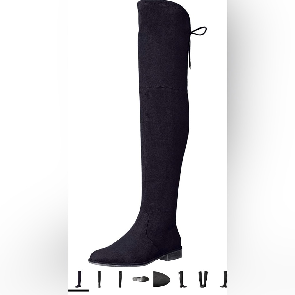 Black Size 8 Marc Fisher Over the Knee Boots